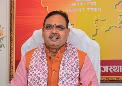 CM भजन लाल शर्मा ने राजस्थान संपर्क हेल्पलाइन 181 का रिव्यू किया CM भजन लाल शर्मा ने राजस्थान संपर्क हेल्पलाइन 181 का रिव्यू किया