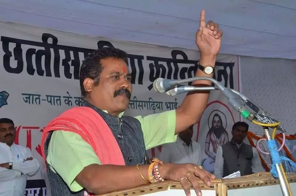 अमित बघेल की जमानत याचिका खारिज, 14 दिन की न्यायिक रिमांड पर गए जेल अमित बघेल की जमानत याचिका खारिज, 14 दिन की न्यायिक रिमांड पर गए जेल