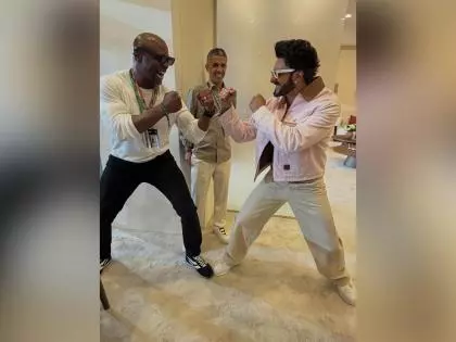 हॉलीवुड स्टार टेरी क्रूज़ का Ranveer Singh के लिए स्पेशल शाउटआउट हॉलीवुड स्टार टेरी क्रूज़ का Ranveer Singh के लिए स्पेशल शाउटआउट