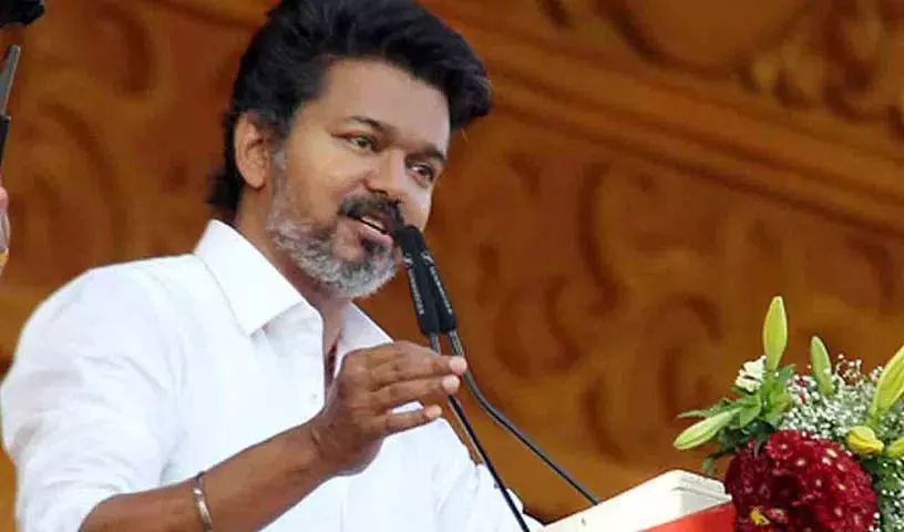 Pondy में TVK मीटिंग को मंज़ूरी: विजय गाड़ी से बोलेंगे, 5 हज़ार लोगों को इजाज़त। Pondy में TVK मीटिंग को मंज़ूरी: विजय गाड़ी से बोलेंगे, 5 हज़ार लोगों को इजाज़त।