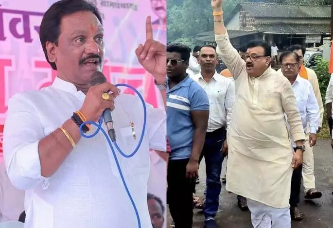 Ambadas Danve ने भास्कर जाधव का समर्थन किया, उदय सामंत की आलोचना की Ambadas Danve ने भास्कर जाधव का समर्थन किया, उदय सामंत की आलोचना की