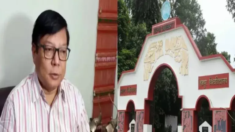 Assam कांग्रेस ने तेजपुर यूनिवर्सिटी में कथित वित्तीय अनियमितताओं की CBI जांच की मांग की Assam कांग्रेस ने तेजपुर यूनिवर्सिटी में कथित वित्तीय अनियमितताओं की CBI जांच की मांग की