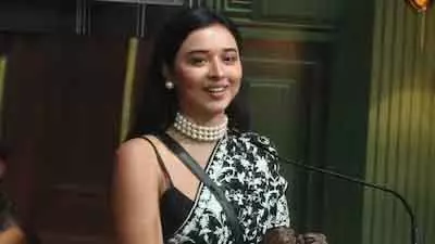 Bigg Boss 19 की फेम तान्या मित्तल ने अपनी इमोशनल जर्नी साझा की Bigg Boss 19 की फेम तान्या मित्तल ने अपनी इमोशनल जर्नी साझा की
