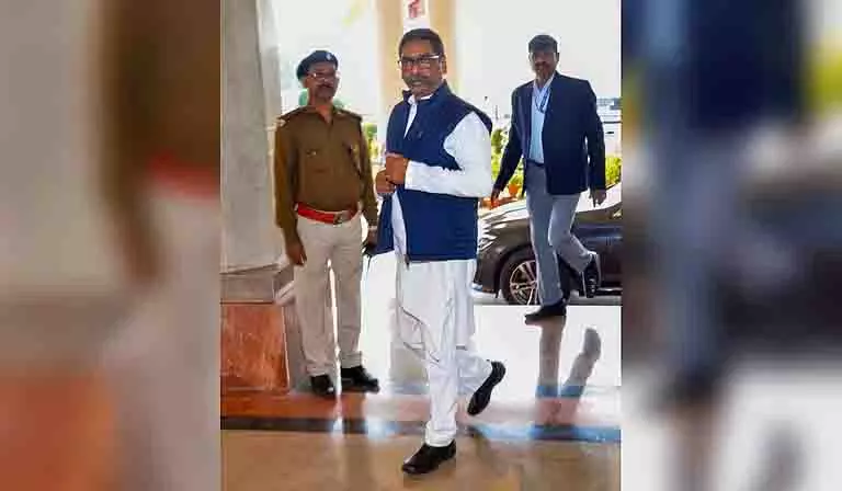 Jharkhand सरकार ने विधानसभा में 7,721.25 करोड़ रुपये का अनुपूरक बजट पेश किया Jharkhand सरकार ने विधानसभा में 7,721.25 करोड़ रुपये का अनुपूरक बजट पेश किया
