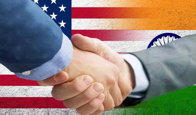 भारत के साथ मज़बूत संबंध चीन पर दबदबा सुनिश्चित करेंगे: America भारत के साथ मज़बूत संबंध चीन पर दबदबा सुनिश्चित करेंगे: America