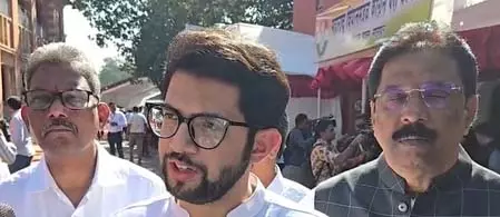 भाजपा को वंदे मातरम पर दावा करने का कोई अधिकार नहीं: आदित्य ठाकरे भाजपा को वंदे मातरम पर दावा करने का कोई अधिकार नहीं: आदित्य ठाकरे