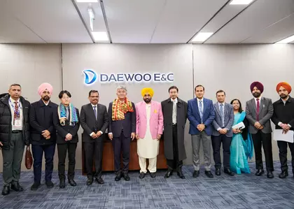 Punjab के मुख्यमंत्री ने कोरियाई कंपनियों से निवेश मांगा Punjab के मुख्यमंत्री ने कोरियाई कंपनियों से निवेश मांगा