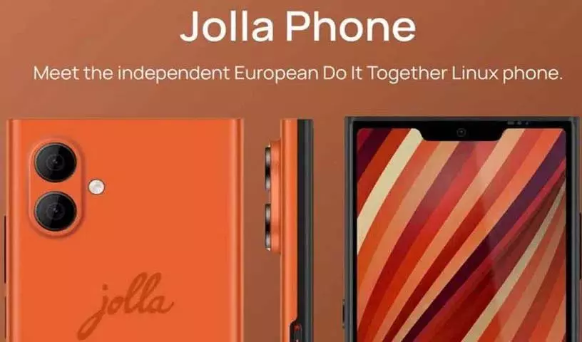 Jolla Phone 12 साल बाद फिर से यूरोप के बाजारों में लॉन्च हुआ। Jolla Phone 12 साल बाद फिर से यूरोप के बाजारों में लॉन्च हुआ।