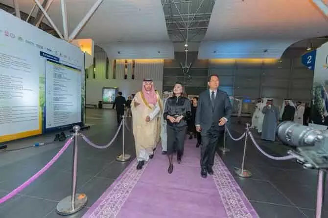 Saudi-थाईलैंड मेगा फेयर 2025 में बढ़े आर्थिक संबंध Saudi-थाईलैंड मेगा फेयर 2025 में बढ़े आर्थिक संबंध