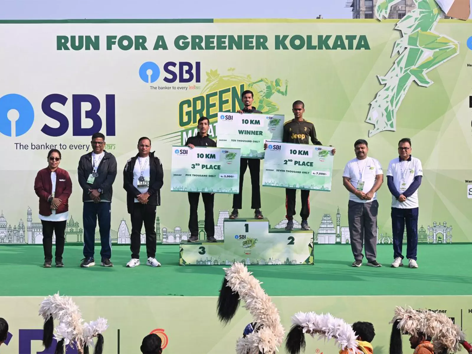 कोलकाता कल SBI ग्रीन मैराथन सीजन 6 में हरियाली के लिए दौड़ेगा कोलकाता कल SBI ग्रीन मैराथन सीजन 6 में हरियाली के लिए दौड़ेगा