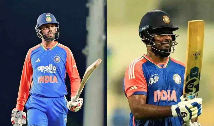 सैमसन या जितेश, पहले T20 में किसे मौका मिलेगा? सैमसन या जितेश, पहले T20 में किसे मौका मिलेगा?