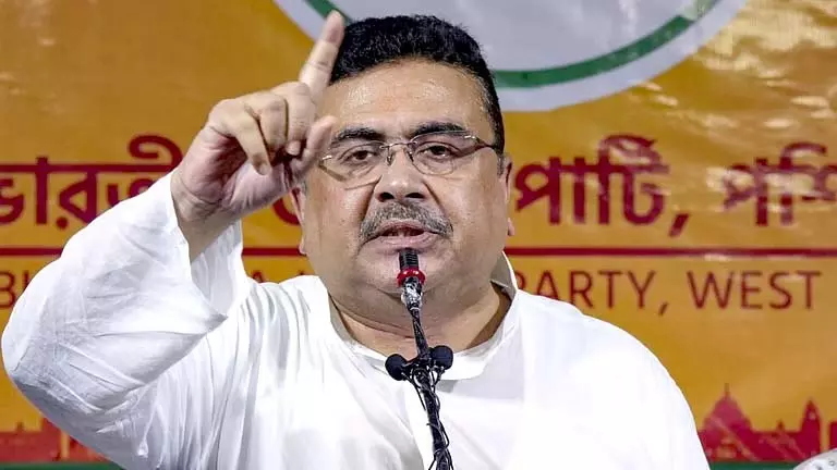 Subhendu ने 14 साल के कार्य रिकॉर्ड को हतश्री पांचाली कहा, ठेकेदारों को चेतावनी दी Subhendu ने 14 साल के कार्य रिकॉर्ड को हतश्री पांचाली कहा, ठेकेदारों को चेतावनी दी