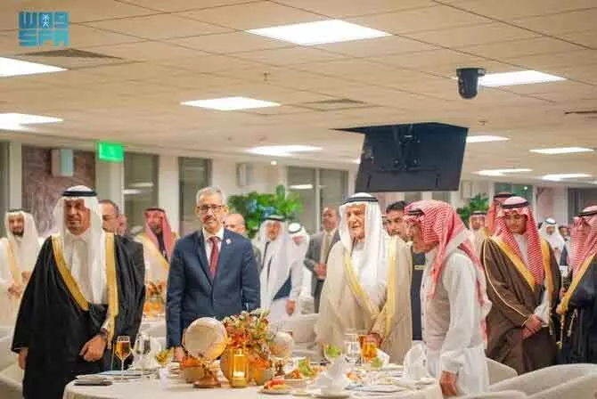 Riyadh में अरब नैरेटिव डेज़ का उद्घाटन, संस्कृति और कला पर जोर Riyadh में अरब नैरेटिव डेज़ का उद्घाटन, संस्कृति और कला पर जोर