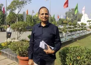 दिल्ली जल बोर्ड मामला: ईडी ने सत्येंद्र जैन और 13 अन्य के खिलाफ आरोपपत्र दाखिल किया दिल्ली जल बोर्ड मामला: ईडी ने सत्येंद्र जैन और 13 अन्य के खिलाफ आरोपपत्र दाखिल किया