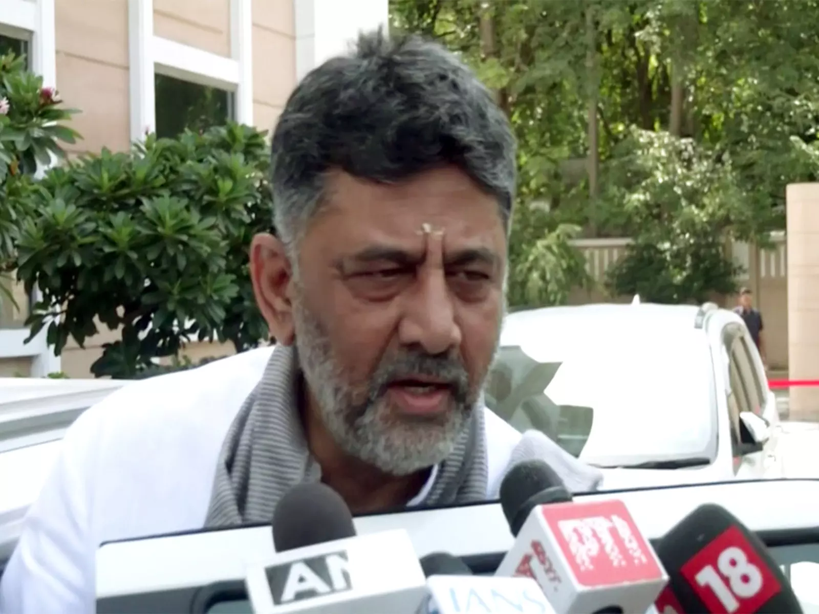 DK Shivakumar ने तेलंगाना राइजिंग ग्लोबल समिट को युवा राज्य के लिए अच्छी अवधारणा बताया DK Shivakumar ने तेलंगाना राइजिंग ग्लोबल समिट को युवा राज्य के लिए अच्छी अवधारणा बताया