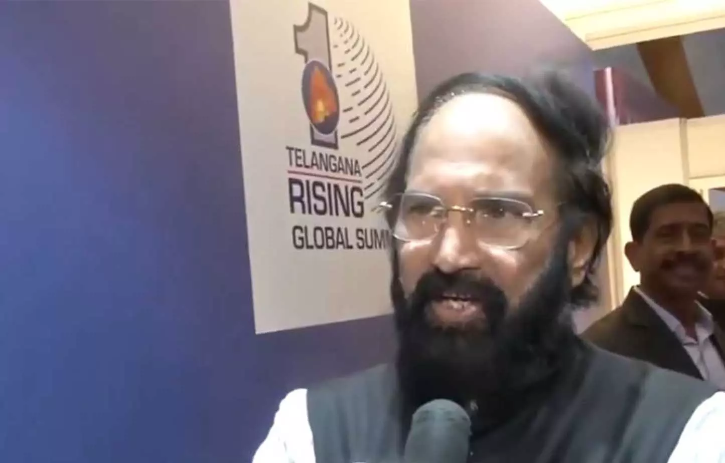 वैश्विक कारोबारी नेता हमें संकेत दे रहे हैं कि वे राज्य में निवेश करना चाहेंगे: Uttam Kumar Reddy वैश्विक कारोबारी नेता हमें संकेत दे रहे हैं कि वे राज्य में निवेश करना चाहेंगे: Uttam Kumar Reddy