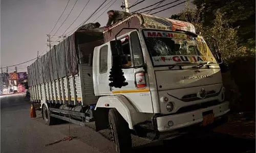 Jammu-Kashmir : अवैध पशु परिवहन का पर्दाफाश,ट्रक से मिले 31 मवेशी