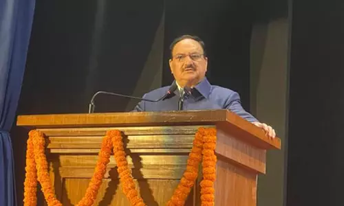 देश में टीबी के मामलों में 2015 और 2024 के बीच 21 प्रतिशत की गिरावट : जेपी नड्डा