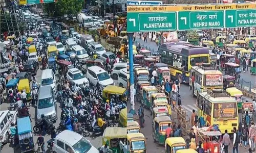 Patna: ट्रैफिक सुधार की बड़ी पहल अतिक्रमण पर सख्त एक्शन