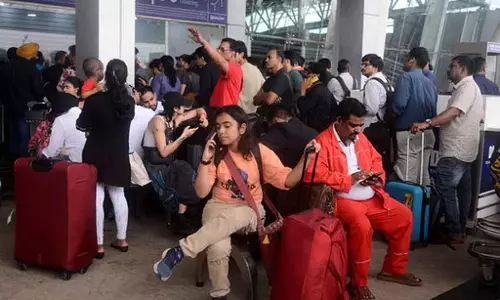 Chennai एयरपोर्ट पर लगातार सातवें दिन 71 फ्लाइटें कैंसिल हुई