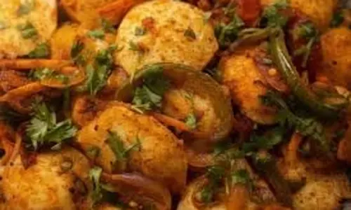Spicy Pumpkin Idli : स्पाइसी पंपकिन इडली रेसिपी