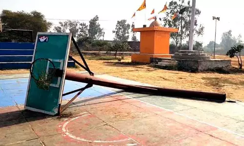 Rohtak बास्केटबॉल की त्रासदियों के बाद बुनियादी ढांचे में सुधार की मांग तेज Rohtak बास्केटबॉल की त्रासदियों के बाद बुनियादी ढांचे में सुधार की मांग तेज