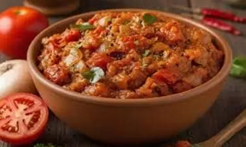 Tomato-Onion Chutney : घर पर बनाएं   टमाटर-प्याज की चटनी