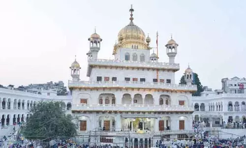 अकाल तख्त ने डेरा प्रमुख को 2015 माफी पर ज्ञानी गुरबचन सिंह को तंखा सुनाई
