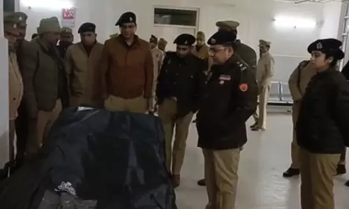 पुलिस से मुठभेड़ में 50 हजार का इनामी डकैत ढेर, 23 से ज्यादा केस थे दर्ज पुलिस से मुठभेड़ में 50 हजार का इनामी डकैत ढेर, 23 से ज्यादा केस थे दर्ज