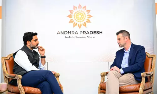 Nara Lokesh ने बड़े अमेरिकी निवेश के लिए OpenAI और AMD से संपर्क साधा
