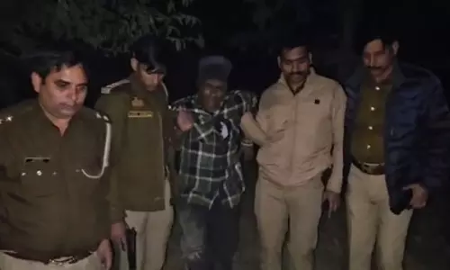 पुलिस और गोकशों में मुठभेड़, गोली लगने से एक बदमाश घायल