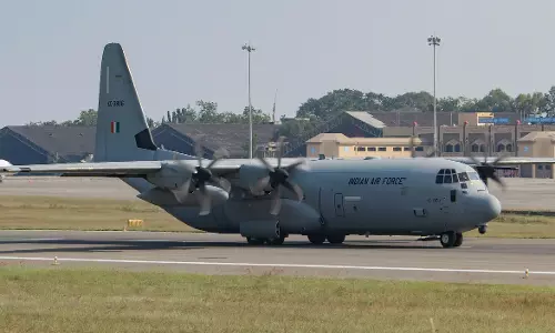 New Delhi: भारत में C-130J के लिए आधुनिक रखरखाव केंद्र की योजना New Delhi: भारत में C-130J के लिए आधुनिक रखरखाव केंद्र की योजना