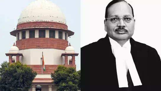 New Delhi: न्यायमूर्ति सूर्यकांत ने विवादास्पद बयान पर जताई नाराजगी New Delhi: न्यायमूर्ति सूर्यकांत ने विवादास्पद बयान पर जताई नाराजगी