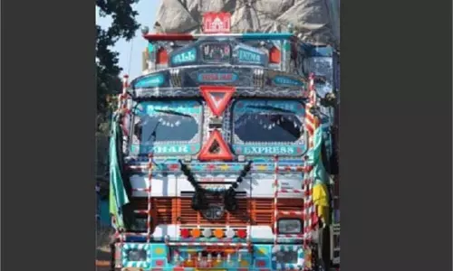Punjab:पकड़े गए ट्रक, लगा भारी जुर्माना
