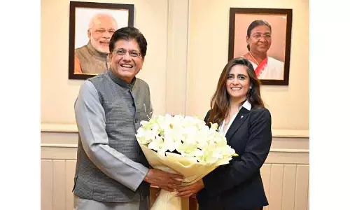 भारत, चिली ने CEPA व्यापार वार्ता की प्रगति समीक्षा की। भारत, चिली ने CEPA व्यापार वार्ता की प्रगति समीक्षा की।
