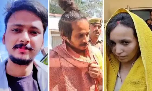 पति ने पत्नी को प्रेमी के साथ रंगे हाथों पकड़ा, लेकिन फिर जो हुआ वो चौंका देगा... पति ने पत्नी को प्रेमी के साथ रंगे हाथों पकड़ा, लेकिन फिर जो हुआ वो चौंका देगा...