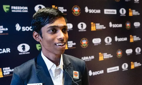 FIDE सर्किट 2025 में प्रज्ञानानंद शीर्ष पर, कैंडिडेट्स टूर्नामेंट का टिकट मिला FIDE सर्किट 2025 में प्रज्ञानानंद शीर्ष पर, कैंडिडेट्स टूर्नामेंट का टिकट मिला