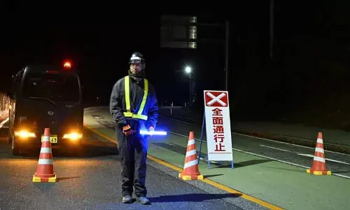 उत्तरी Japan में 7.5 तीव्रता का भूकंप, महाभूकंप का अलर्ट जारी