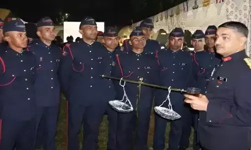 Dehradun: कैडेट्स के प्रदर्शन और उपलब्धियों के लिए सम्मान समारोह Dehradun: कैडेट्स के प्रदर्शन और उपलब्धियों के लिए सम्मान समारोह