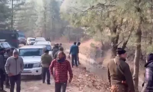 लाल किला ब्लास्ट: NIA ने Anantnag में तलाशी अभियान चलाया