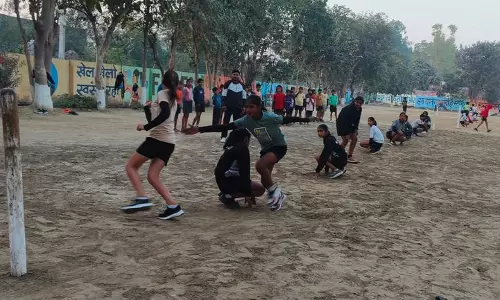 Haryana : मनाना गांव में खो-खो युवा खिलाड़ियों के लिए सफलता की सीढ़ी बन गया