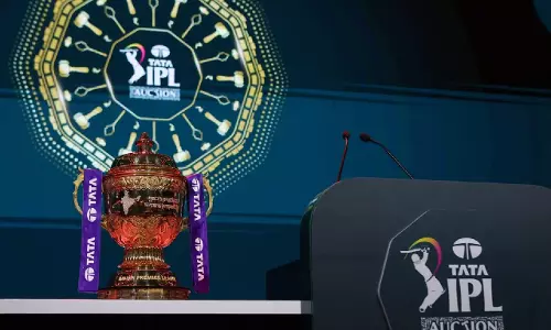 16 दिसंबर को IPL 2026 की नीलामी में 350 खिलाड़ियों की बोली लगेगी 16 दिसंबर को IPL 2026 की नीलामी में 350 खिलाड़ियों की बोली लगेगी