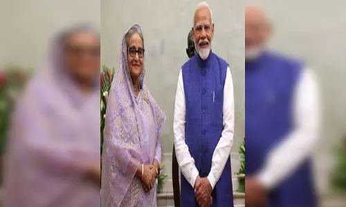 बांग्लादेश की पूर्व प्रधानमंत्री शेख हसीना ने संकटकाल में समर्थन के लिए पीएम मोदी को धन्यवाद दिया