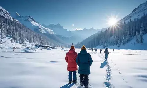जम्मू-कश्मीर और Ladakh में ठंड का प्रकोप बढ़ा
