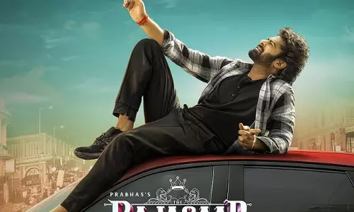 Prabhas सुरक्षित हैं, द राजा साब के निर्देशक मारुति ने पुष्टि की Prabhas सुरक्षित हैं, द राजा साब के निर्देशक मारुति ने पुष्टि की