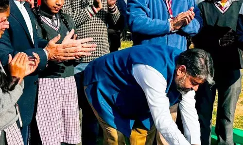 Haryana : पूर्व मंत्री ने अंबाला के सरकारी स्कूल में लाइब्रेरी का शिलान्यास किया