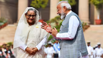 पूर्व PM शेख हसीना ने संकट के समय समर्थन के लिए PM मोदी को धन्यवाद दिया पूर्व PM शेख हसीना ने संकट के समय समर्थन के लिए PM मोदी को धन्यवाद दिया