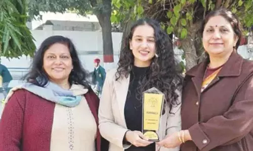 DPS जम्मू की पूर्व छात्रा नव्या गुप्ता ने पहले प्रयास में सीए परीक्षा पास की