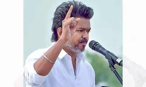 TVK प्रमुख विजय ने कहा, DMK सरकार को केंद्र शासित प्रदेश सरकार से सीखना चाहिए