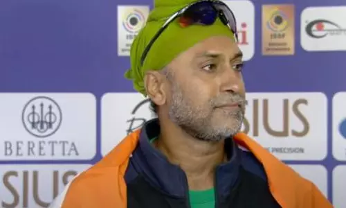 ट्रैप में ज़ोरावर सातवें नंबर पर, भारत ने रचा WC फाइनल में इतिहास ट्रैप में ज़ोरावर सातवें नंबर पर, भारत ने रचा WC फाइनल में इतिहास